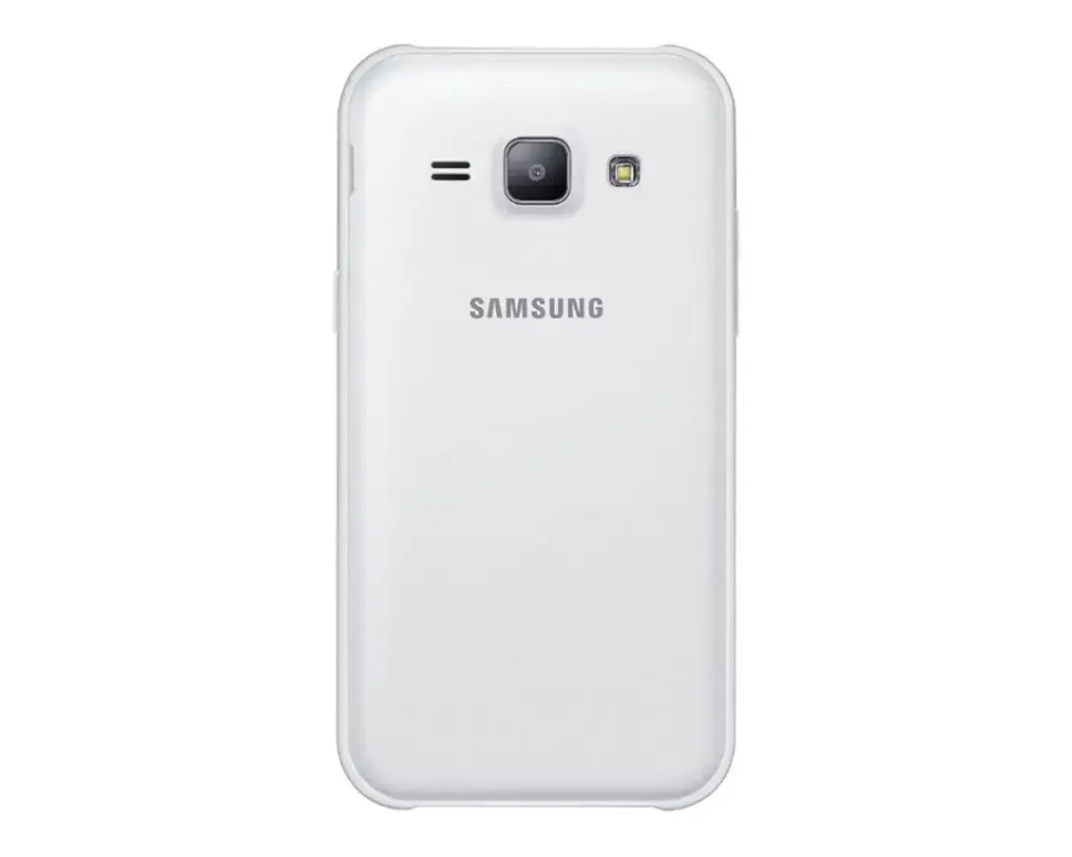 [HS9SJ1-3-1] Samsung J(1) Only Back (WHITE)