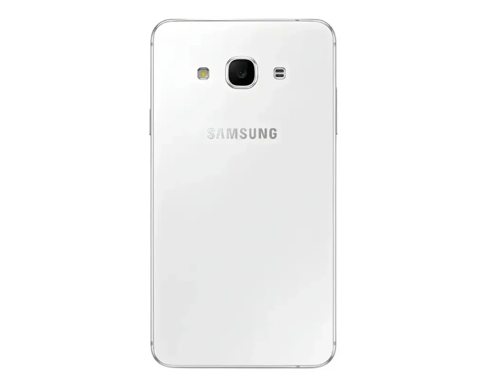 [HS9SJ5-3-1] Samsung J(5) Only Back (WHITE)
