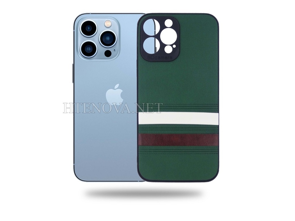 iPhone 13 Pro Max Leather Back Case (Archive by Muneeb old pouch ids)