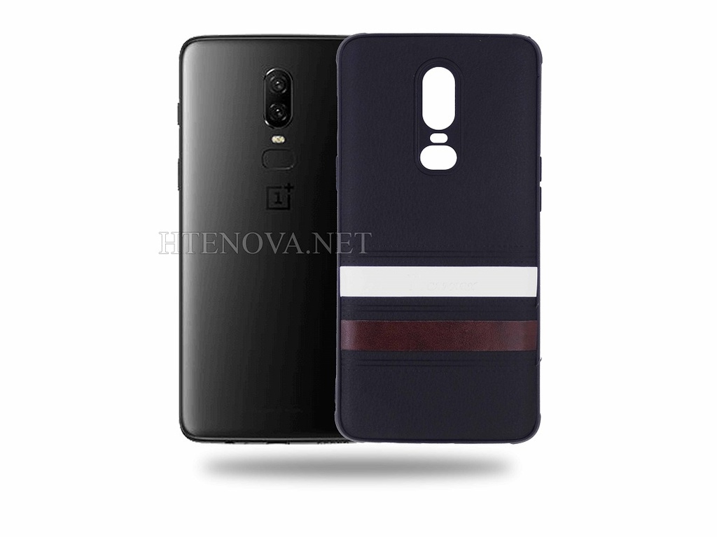 OnePlus 6 Leather Back Case (Archive by Muneeb old pouch ids)