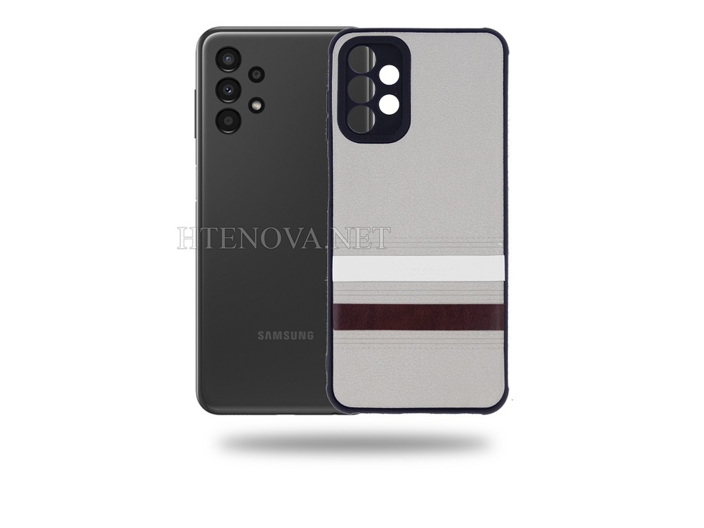 Samsung A33  Leather Back Case