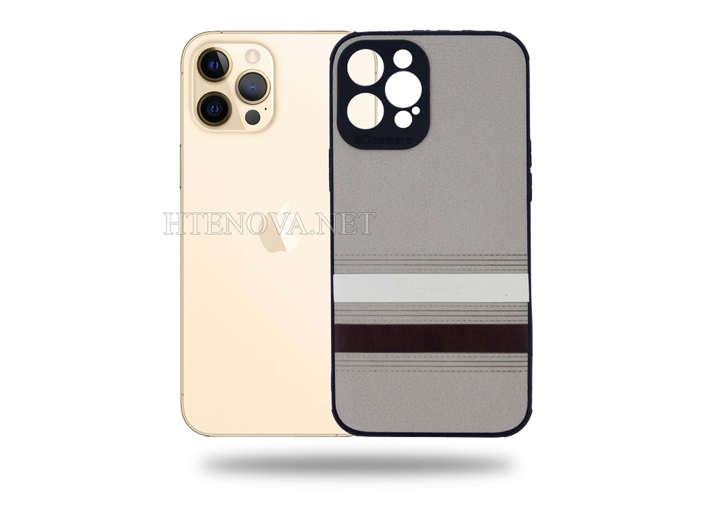 iPhone 12 Pro Max Leather Back Case