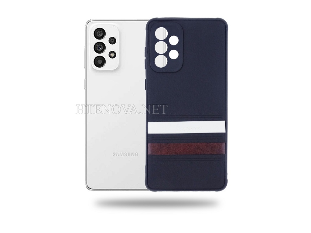 Samsung A53 Leather Back Case