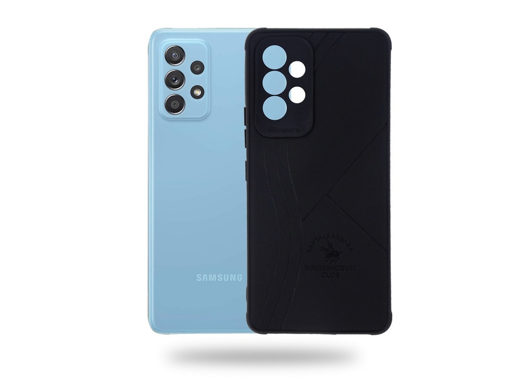 Samsung A53 Leather Back Case (Archive by Muneeb old pouch ids)