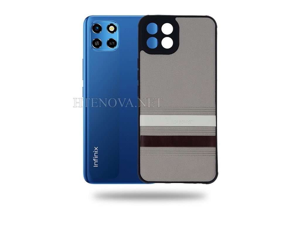 Infinix Smart 6 Leather Back Case
