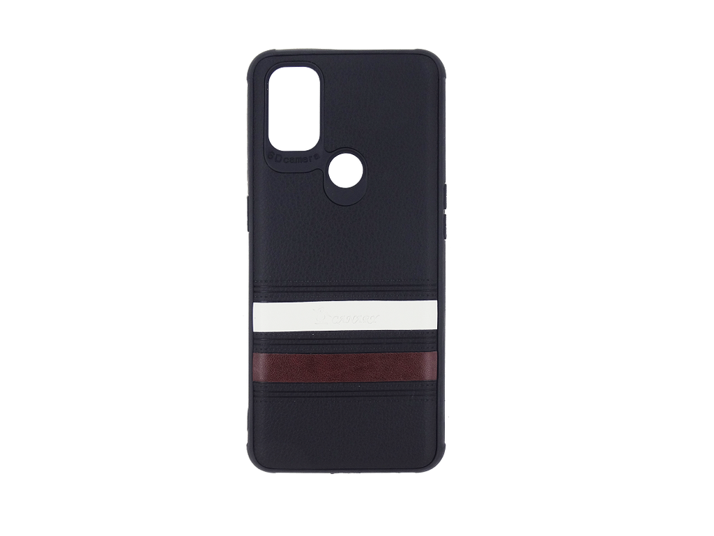 [PO18BOPNRD-1-2] One Plus NRD Leather Back Case (Archive by Muneeb old pouch ids) (BLACK)
