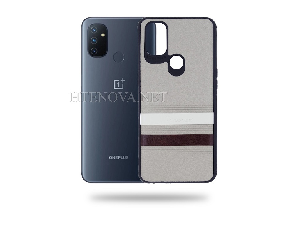 One Plus NRD Leather Back Case