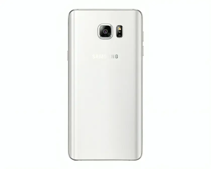 [HS9SNT5-3-1] Samsung Note (5) Only Back (WHITE)