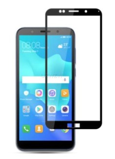 Huawei Y5 Prime (18) Matte Transparent Colour Glass