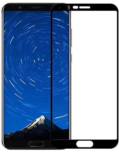 [PL6HUV10-3-2] Huawei V10 Colour Glass HT ENOVA (BLACK)