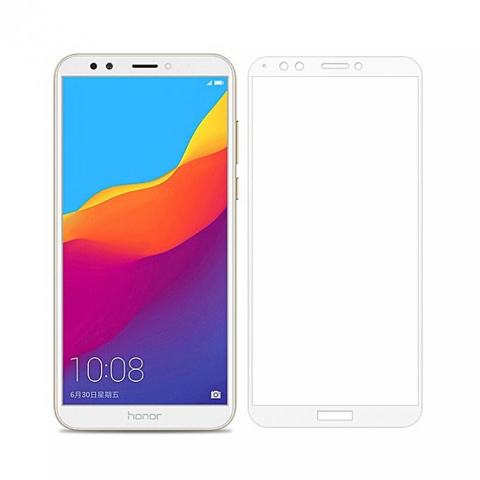 Huawei Y7 Prime (18) 9D Colour Glass