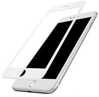 iPhone 7 9D Color Glass WHITE