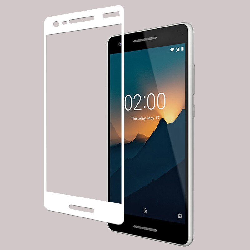 [PL6NKN2-3-1] Nokia N2 Color Glass HT ENOVA (WHITE)