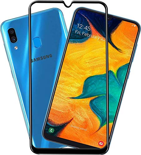 Samsung A30 9D Color Glass 