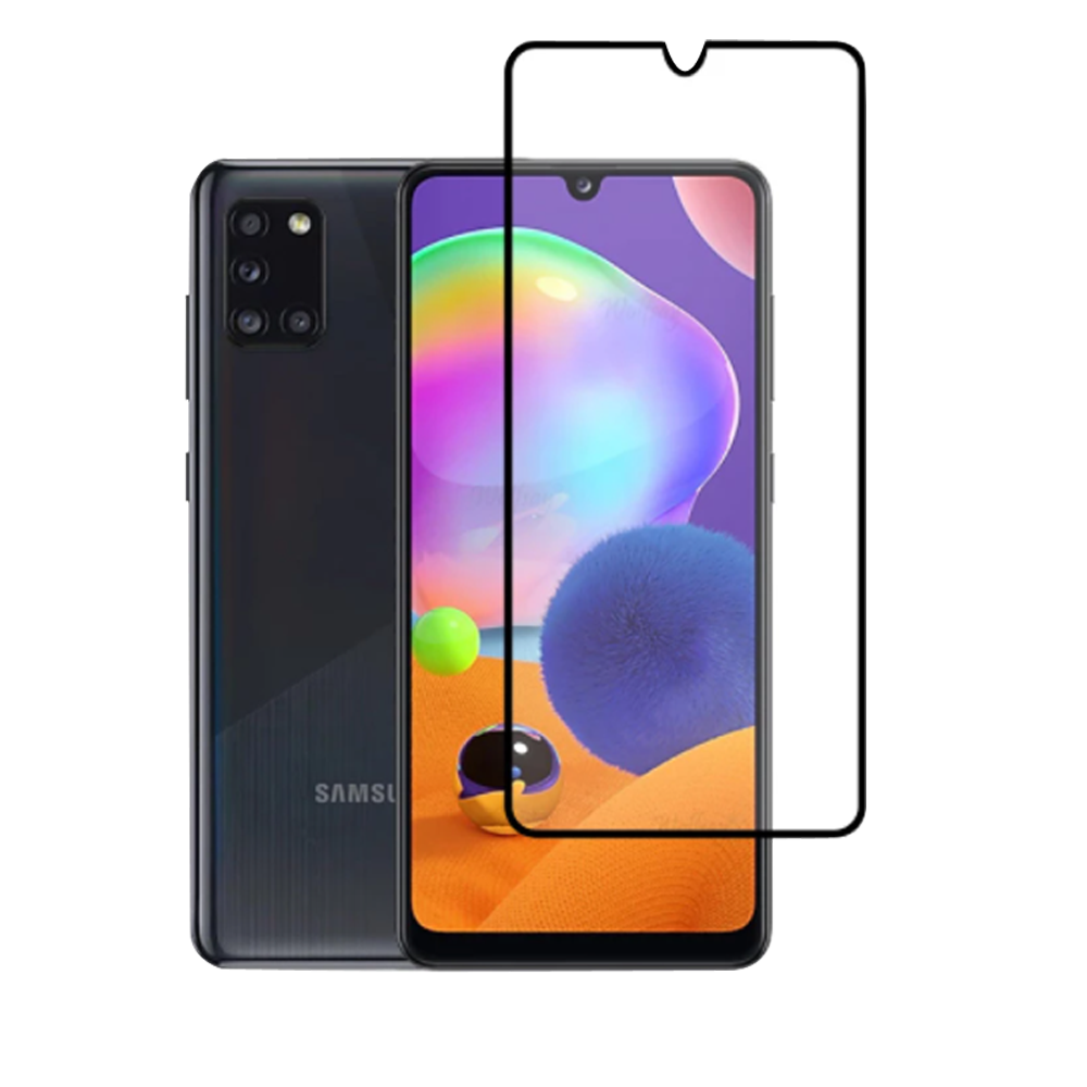 Samsung A31 9D Color Glass 