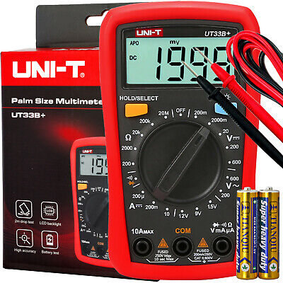 Meter Digital UNI-T (33) B Plus