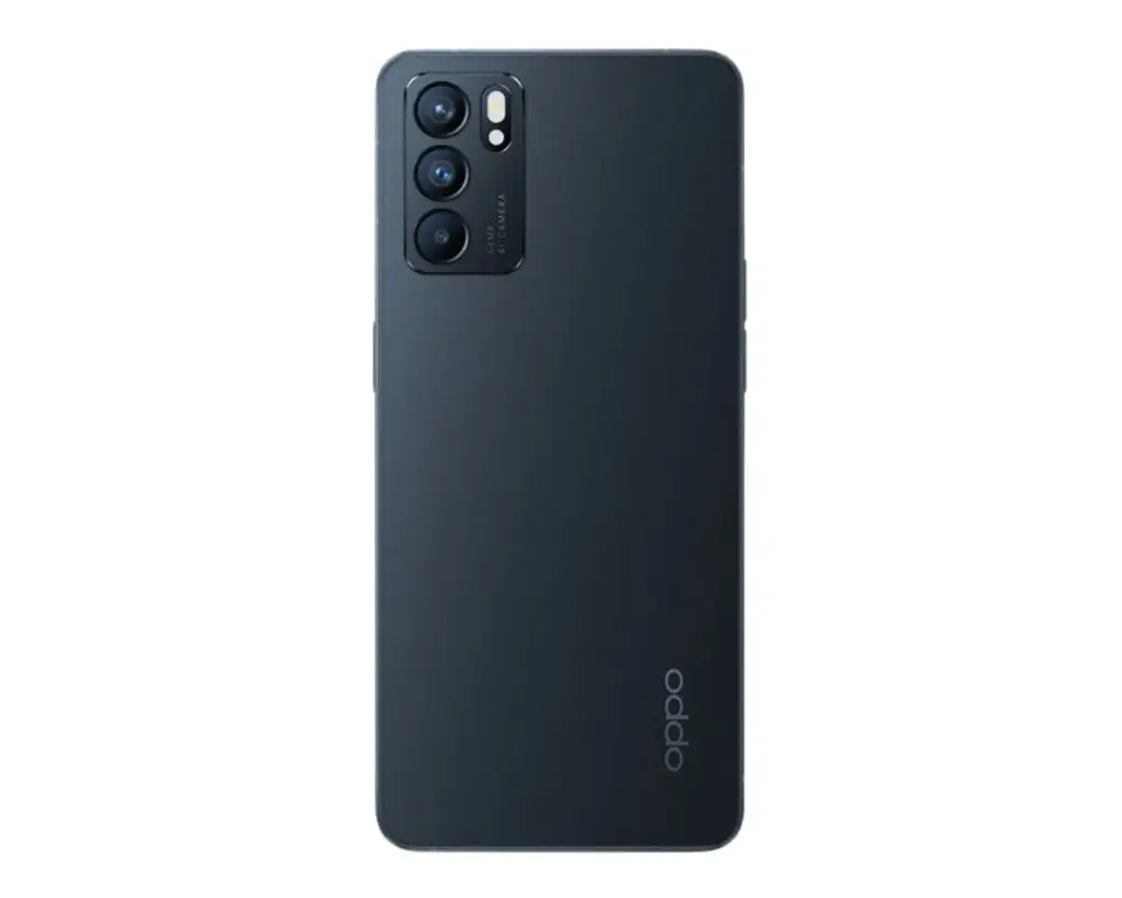 Oppo Reno (6) Only Back (BLACK)