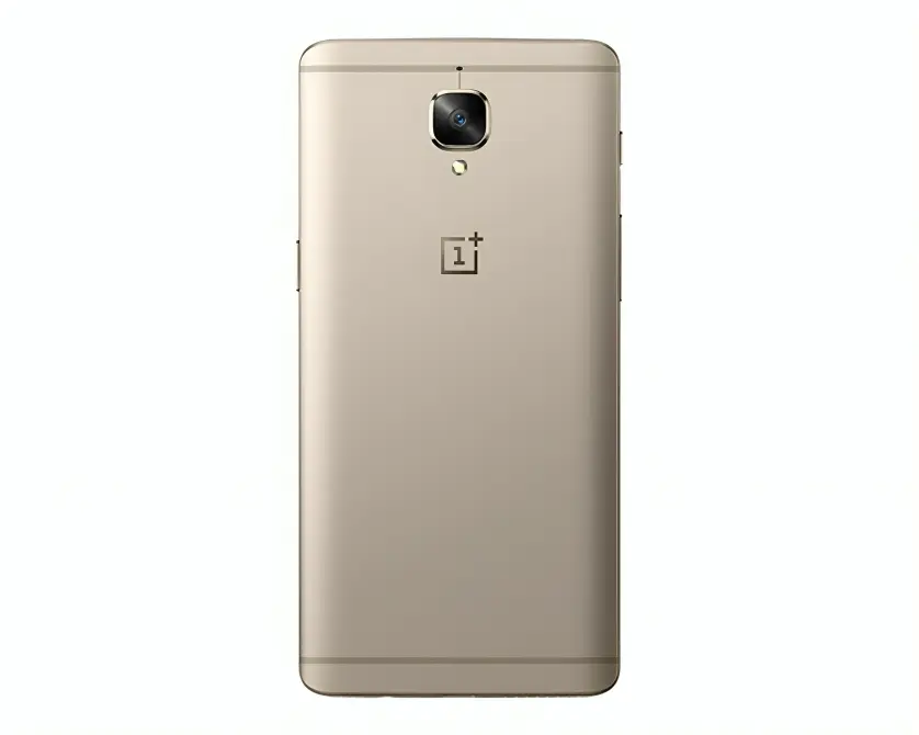 One Plus (3) Only Back