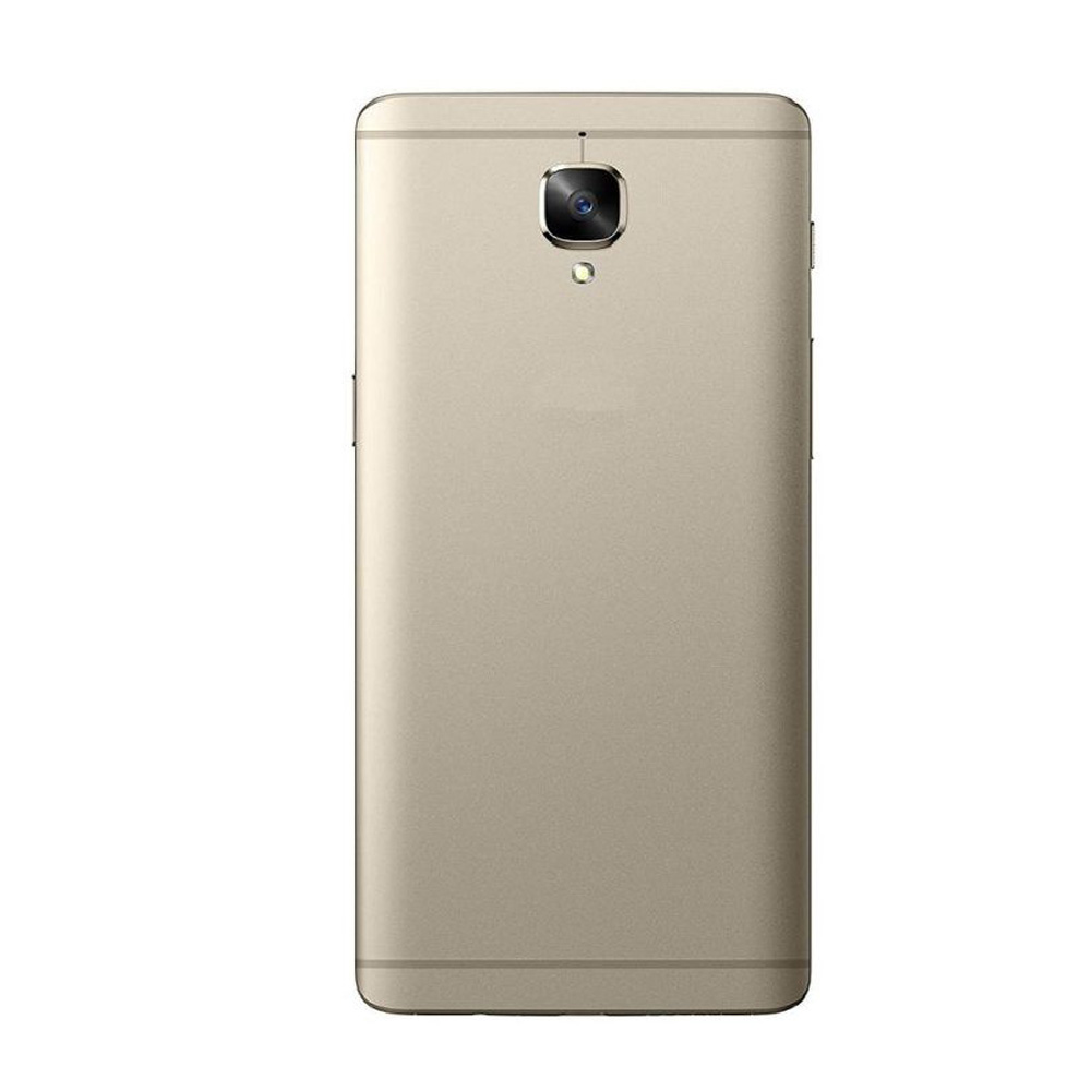 One Plus (3) Only Back (GOLDEN)