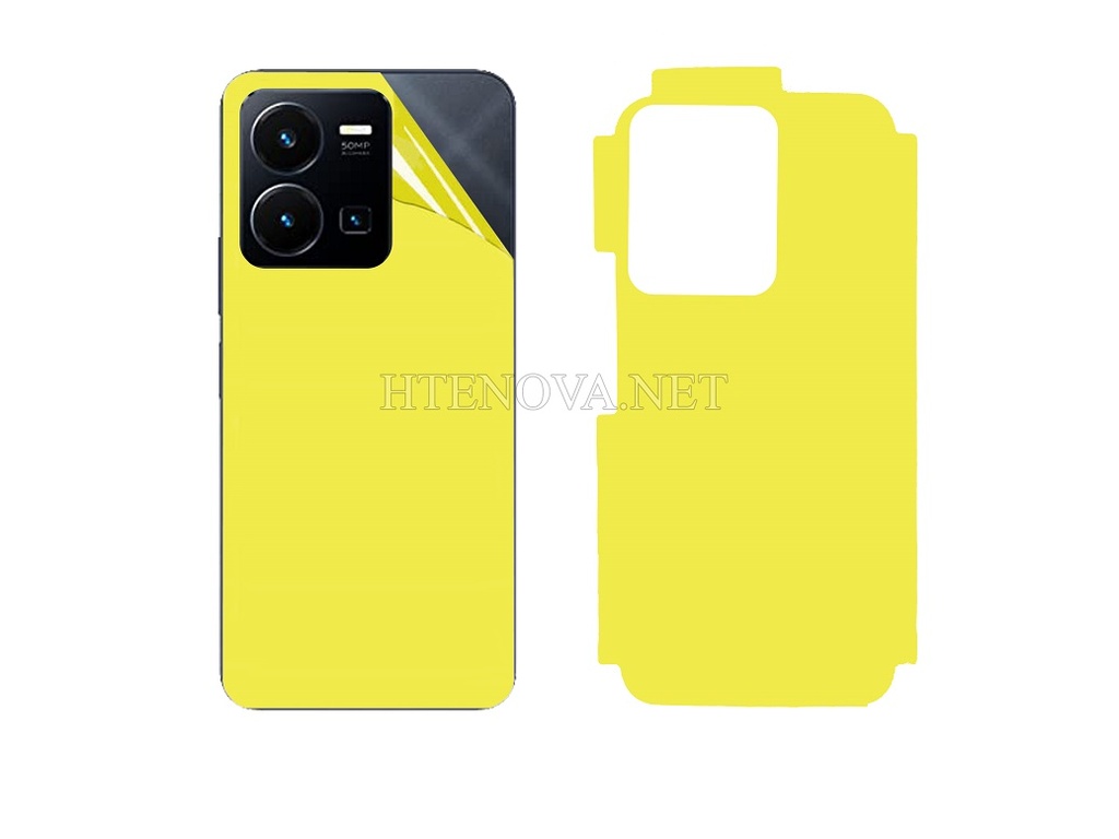 [PL10ViY35-1] Vivo Y35 Back Jell Protector