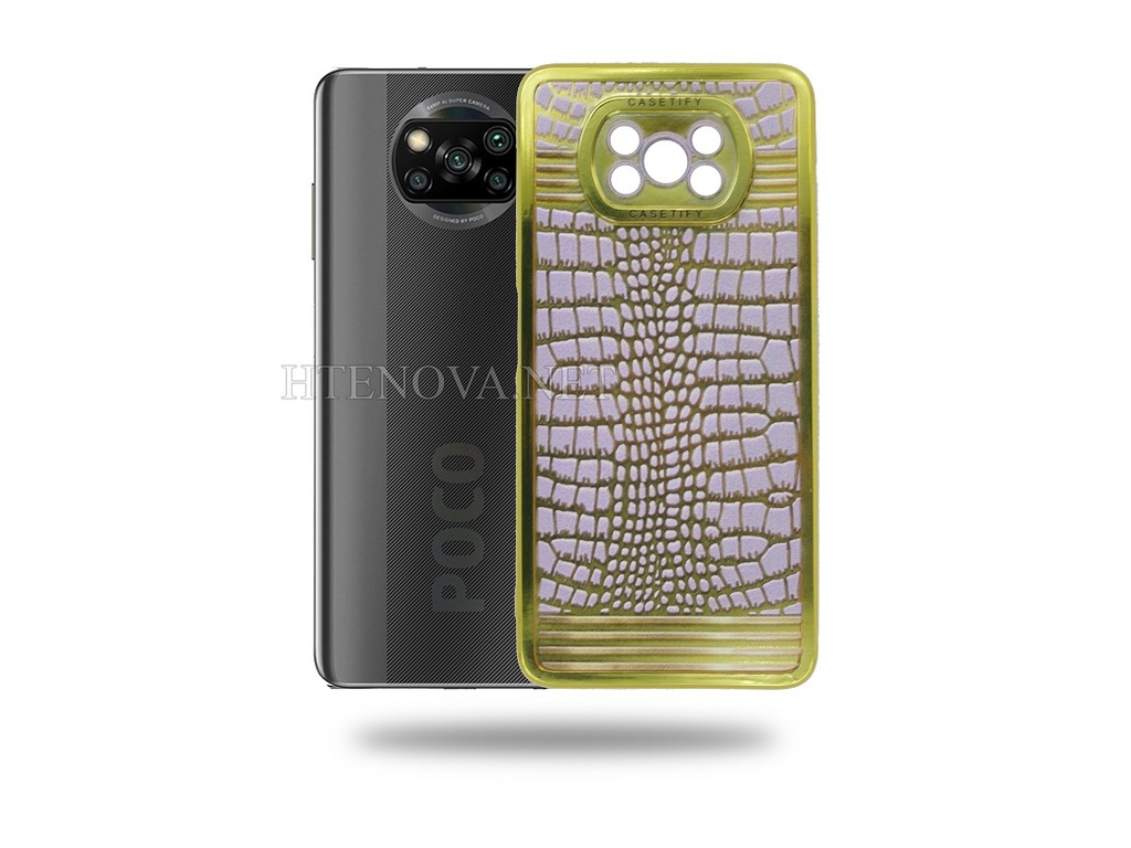 [PO52BMiX3-4] Redmi X3 Shine Back Case