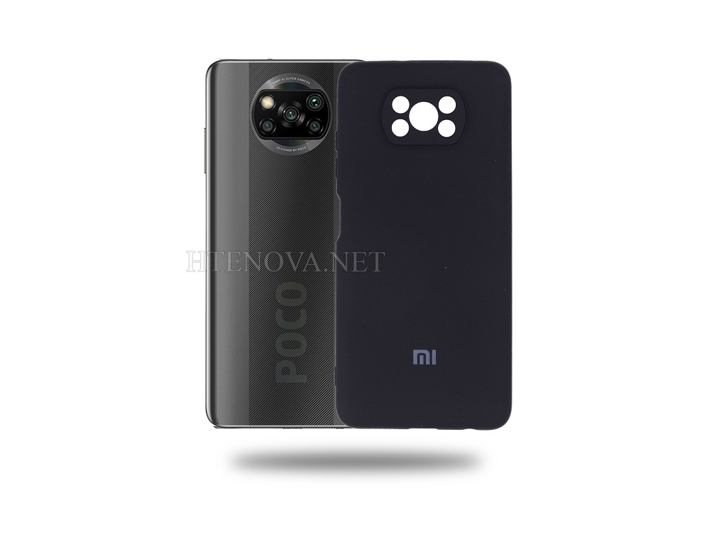[PO23BMiX3-5-1] Redmi X3 Back Silky Case (Archive by Muneeb old pouch ids) (WHITE)