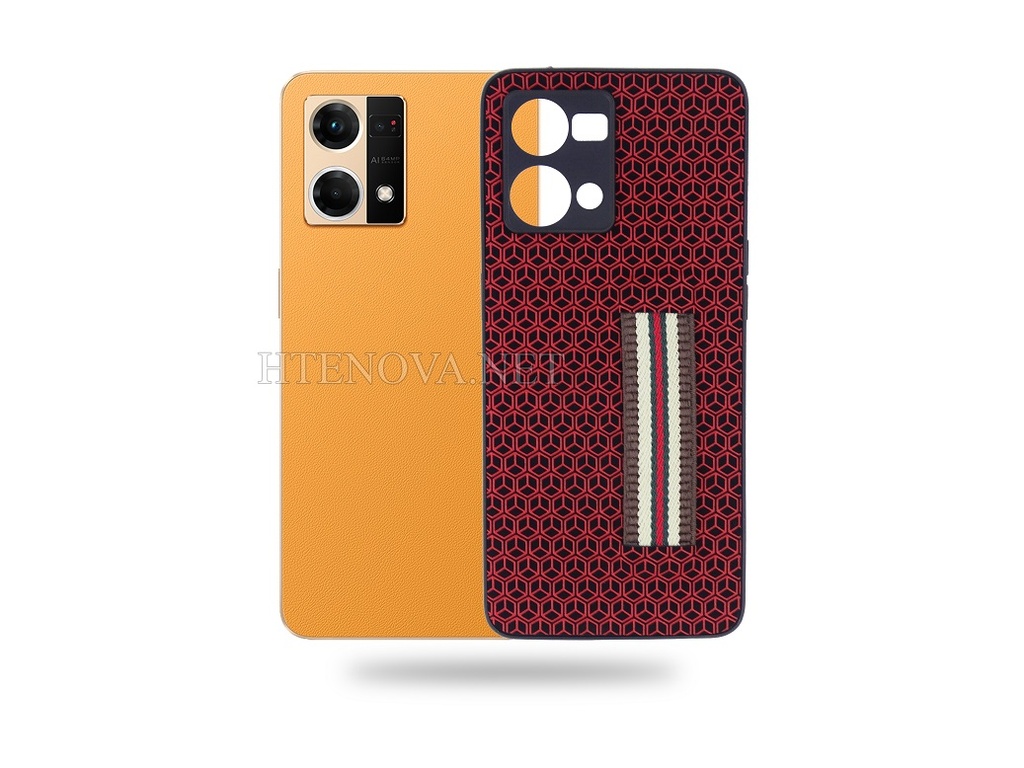 OPPO Reno 7 Leather Back Case (Archive by Muneeb old pouch ids)