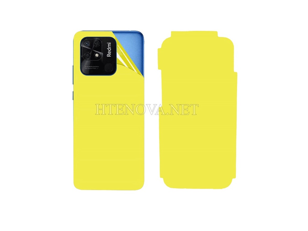[PL10Mi10C-1] Redmi 10C Back Jell Protector