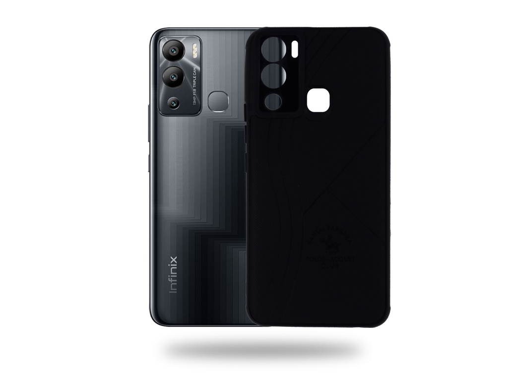 Infinix Hot 12i Leather Back Case (Archive by Muneeb old pouch ids)