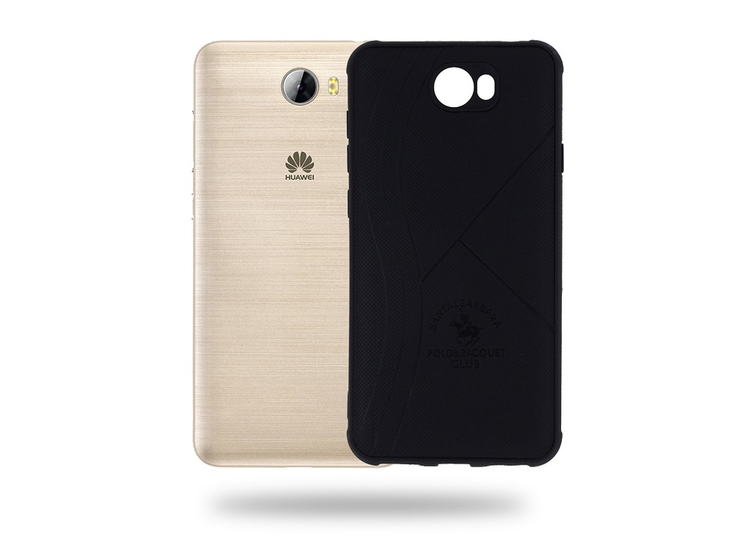 Huawei Y5ii Leather Back Case (Archive by Muneeb old pouch ids)