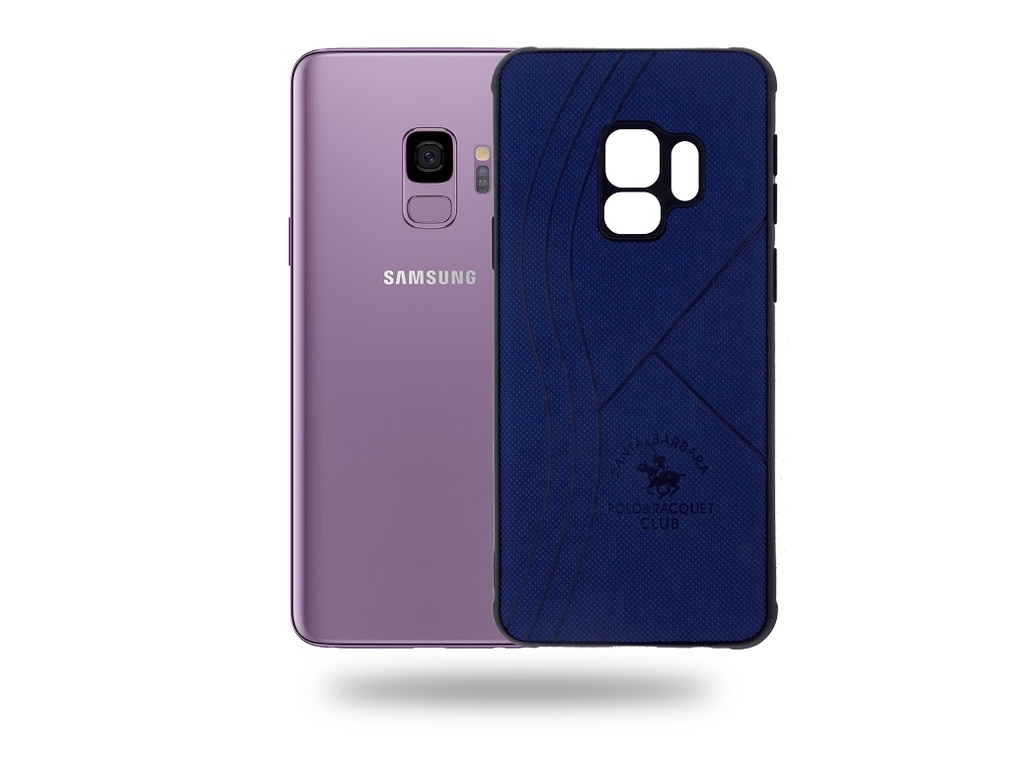 Samsung S9 Leather Back Case (Archive by Muneeb old pouch ids)