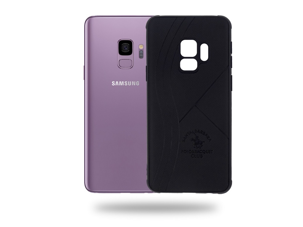Samsung S9 Leather Back Case