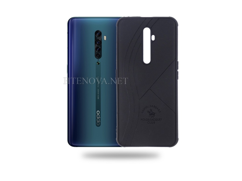 OPPO Reno 2F Leather Back Case