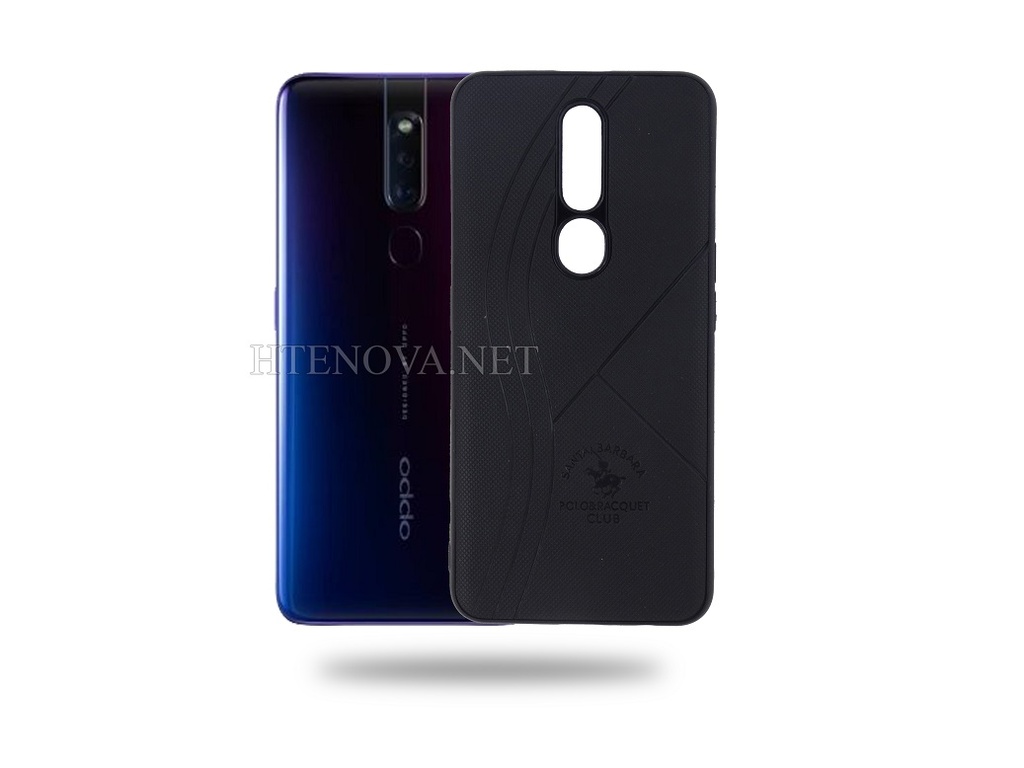 OPPO F11 Pro Leather Back Case