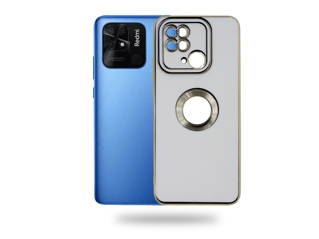 Redmi 10C Chrome Back Case