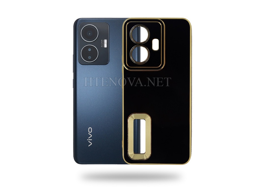 Vivo Y55 Chrome Back Case (Archive by Muneeb old pouch ids)