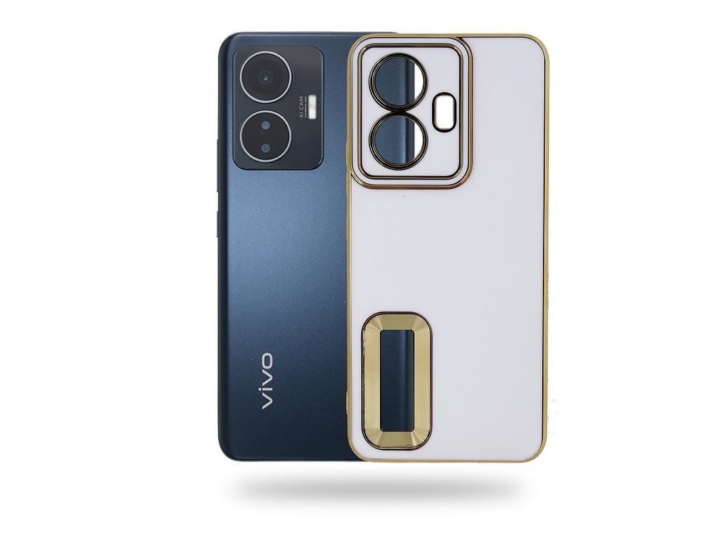 Vivo Y55 Chrome Back Case