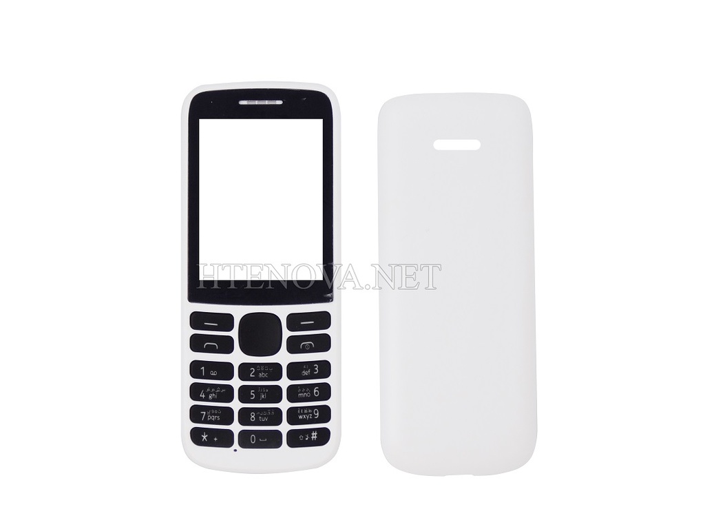 [HS7NK215(20)-2-1] Nokia (215) (2020) Front & Back (WHITE)