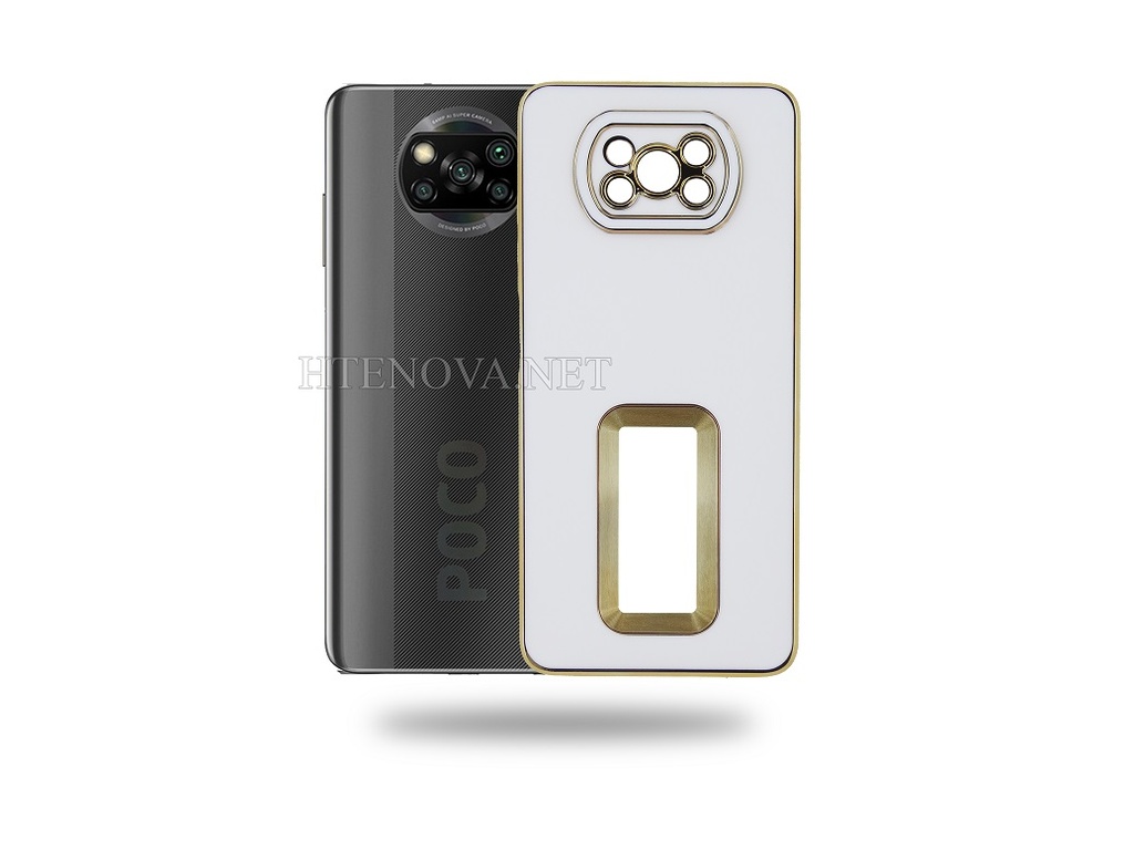 Redmi X3 Chrome Back Case
