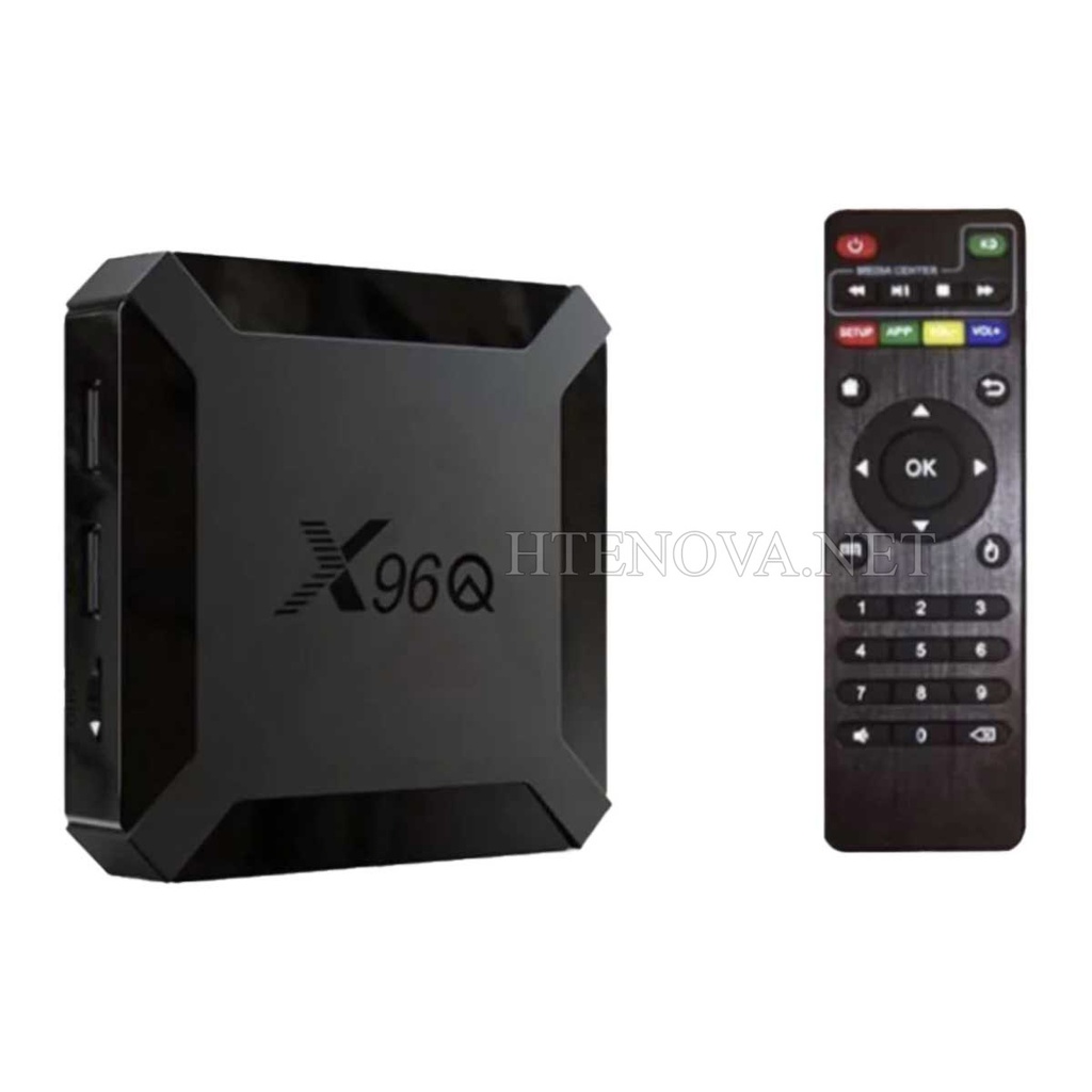 [AB4G64GLM-3] Android TV Box ALLWIMER H313 X96(Q)