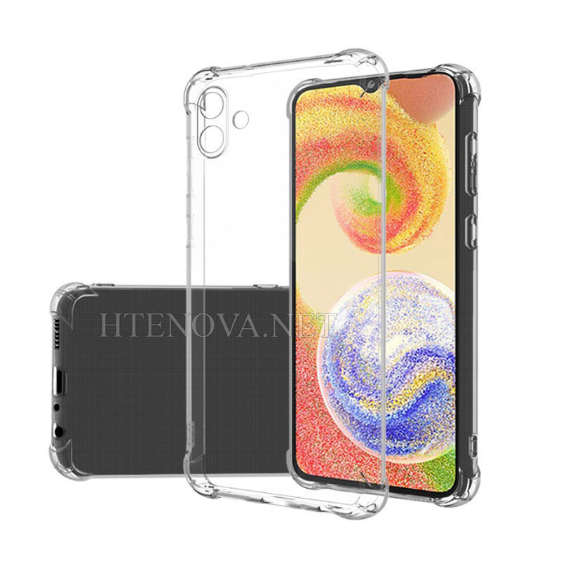 Samsung A04 TPU/Transparent Back Case