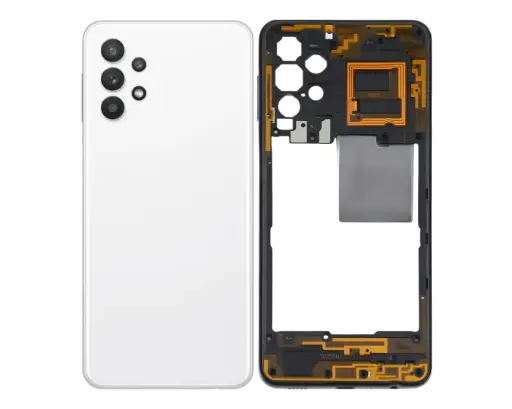 [HS8SA32-3-1] Samsung A(32) Middle Ring (WHITE)