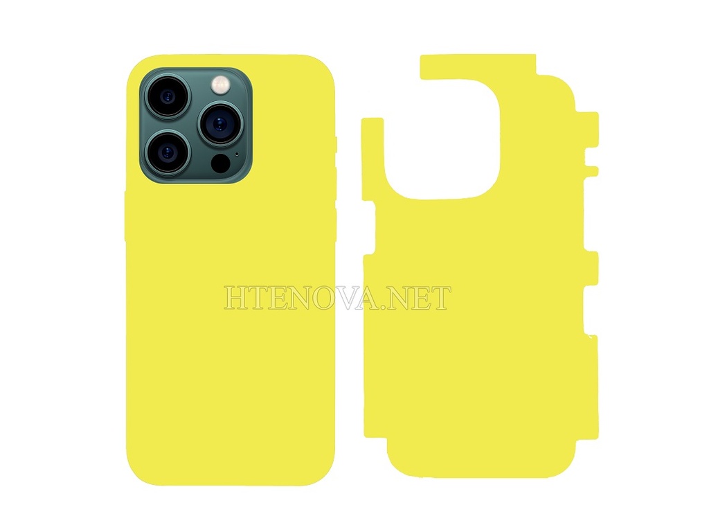 [PL10iP14PR-1] iPhone 14 Pro Back Jell Protector