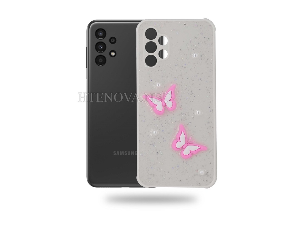 Samsung A33 Diamond PC Back Case