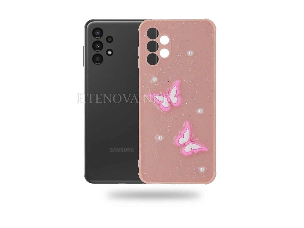 [PO8BSA33-3-22] Samsung A33 Diamond PC Back Case (Archive by Muneeb old pouch ids) (BABY PINK)