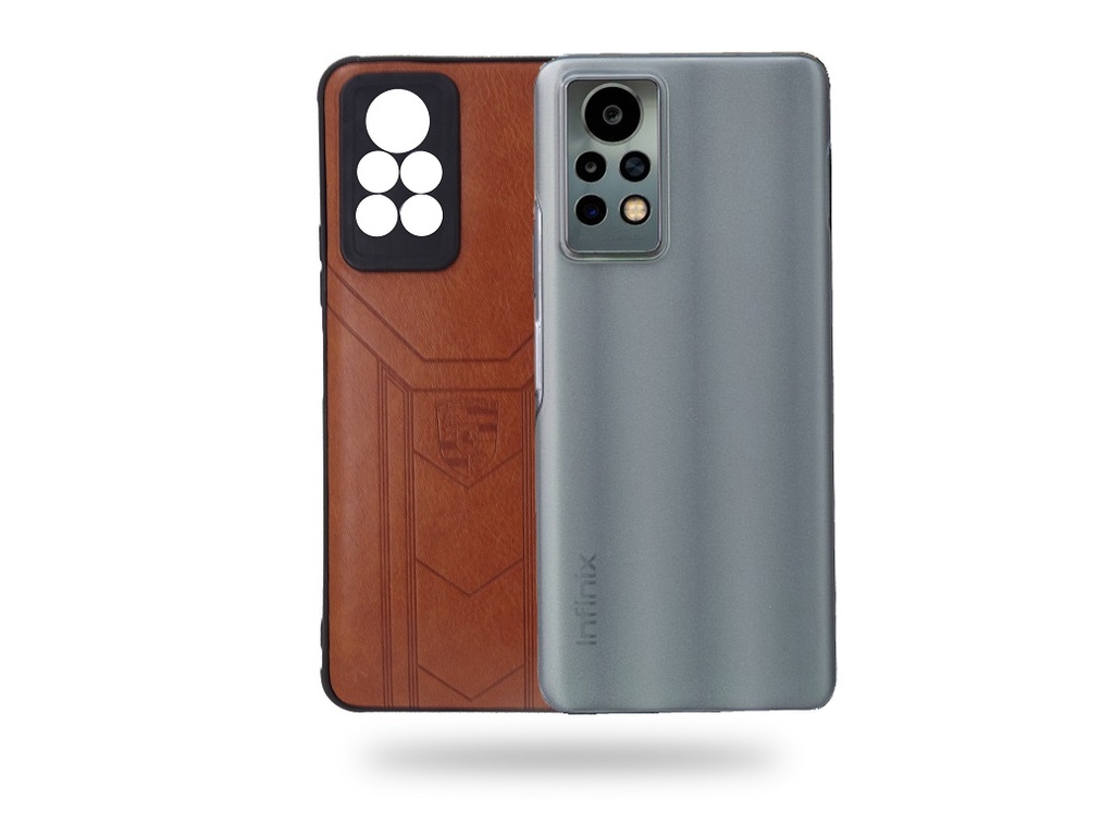 Infinix Note 11 Pro Leather Back Case (Archive by Muneeb old pouch ids)