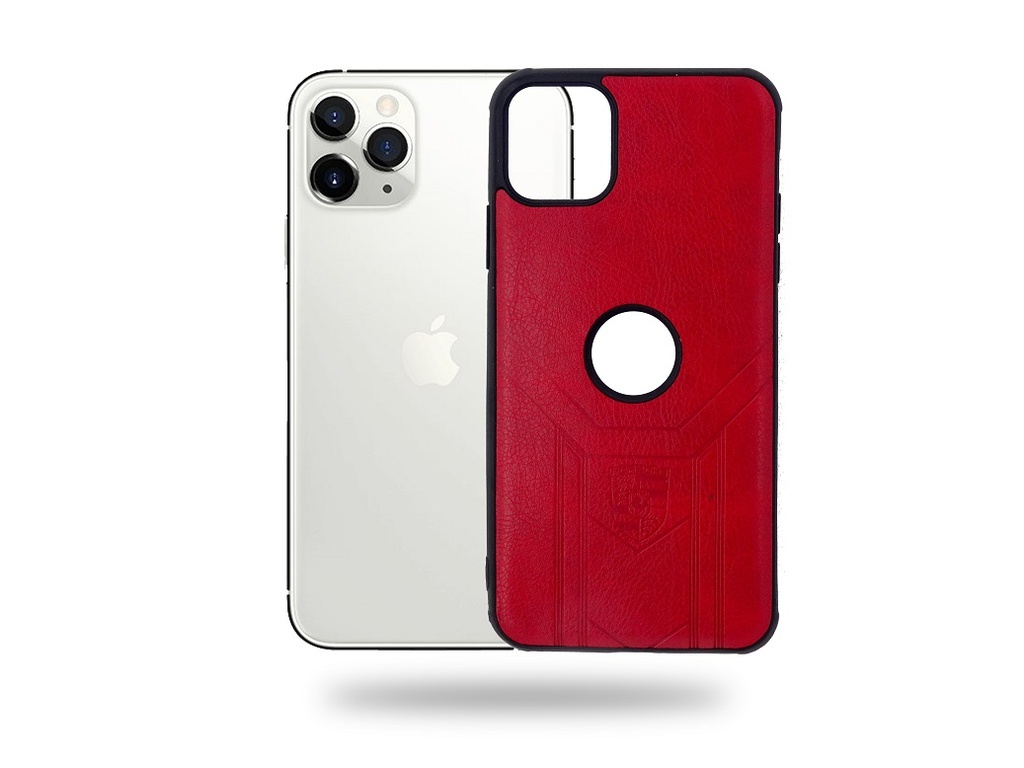 iPhone 11 Max Leather Back Case (Archive by Muneeb old pouch ids)