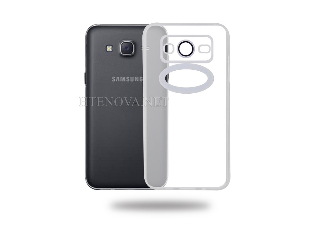 [PO7BSJ5-30] Samsung J5 TPU/Transparent Back Case