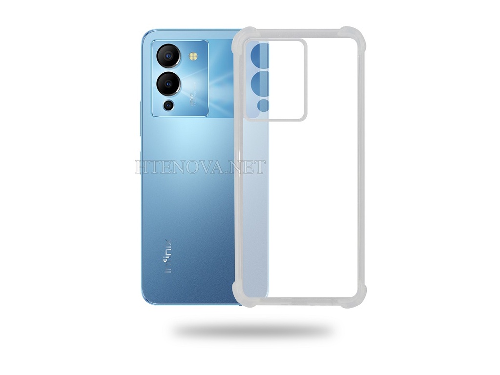 [PO7BiNOT12] Infinix Note 12 TPU/Transparent Back Case