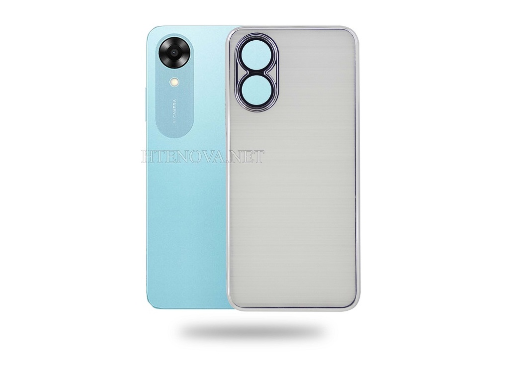 OPPO A17K Chrome Back Case